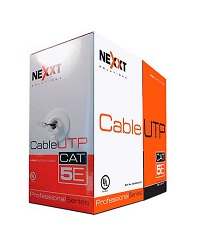 Nexxt Solutions Infrastructure - Bulk cable - UTP